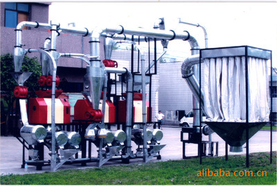 陕西渭通农科股份三机组 高效农产品初加工解决方案