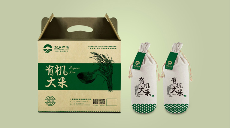 沉甸甸的乡愁 传统风格农副产品包装的艺术表达